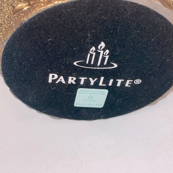 Vintage~PartyLite~Bronzed Dolphins~P9754~Aroma Melt. - Picture 4 of 7